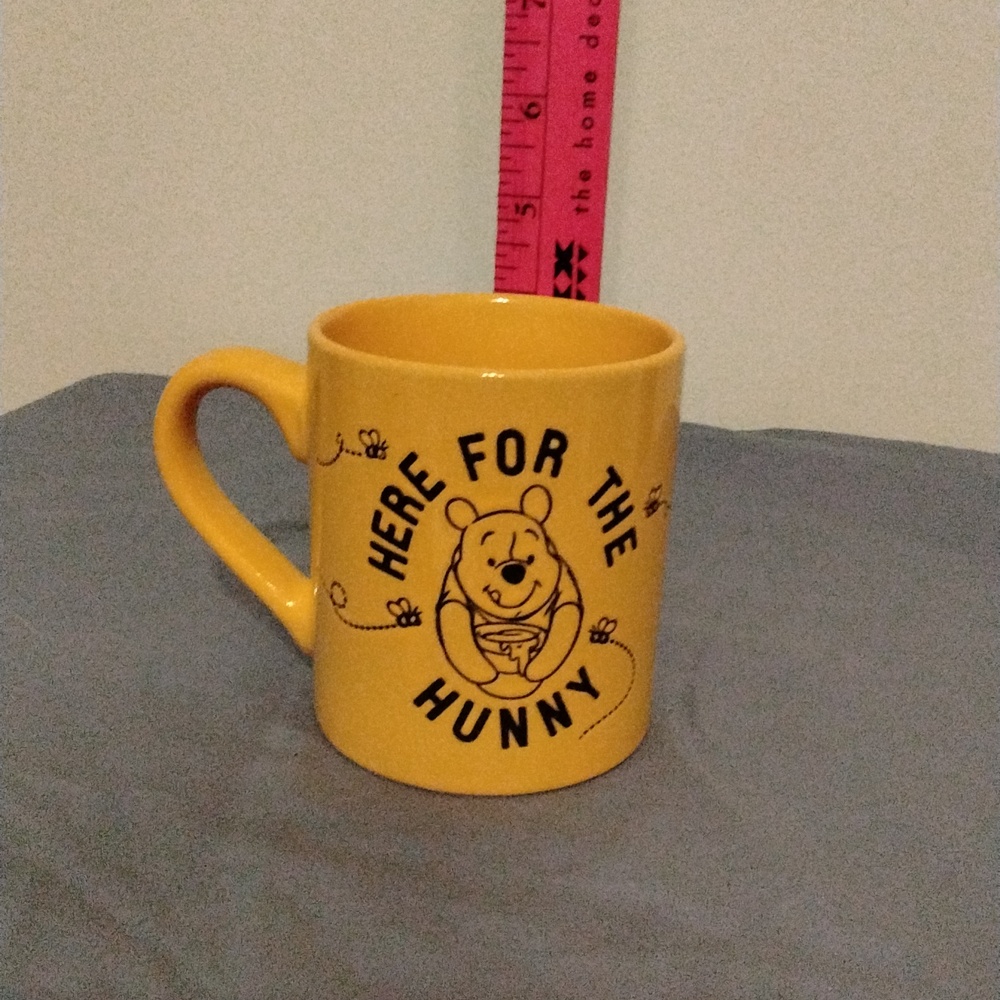 " Here for the Hunny" Winnie the Pooh coffee mug - Picture 2 of 5
